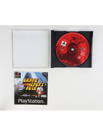 Grand Theft Auto - GTA Value Series (PS1) PAL Б/В
